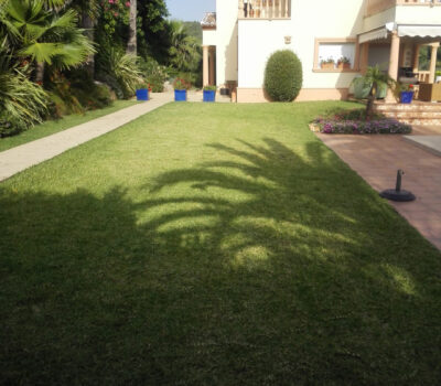 Jardin arboré de la Villa Jorge Larco à Jávea