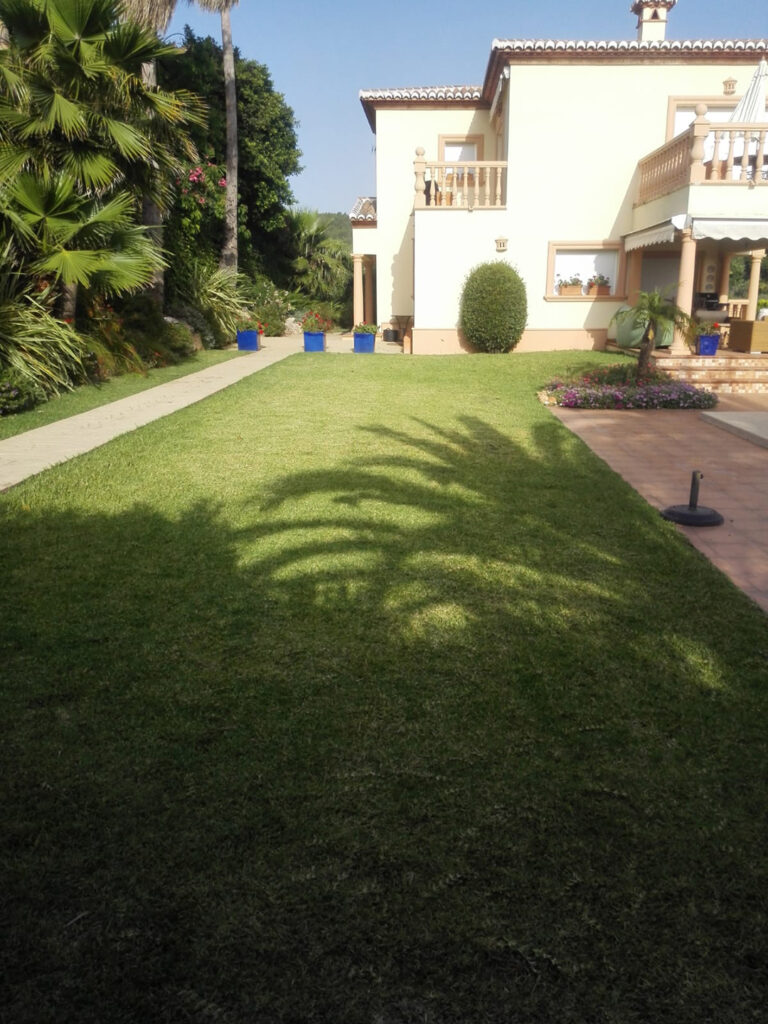 Jardin arboré de la Villa Jorge Larco à Jávea