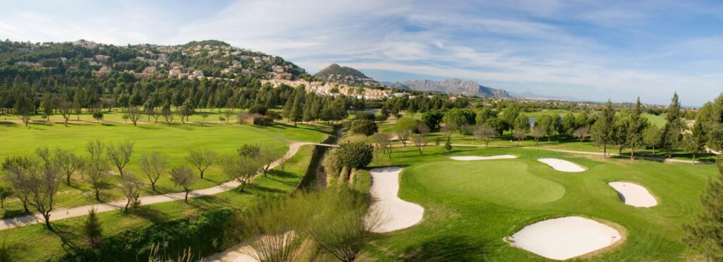 Parcours de La Sella Golf près du parc naturel du Montgó